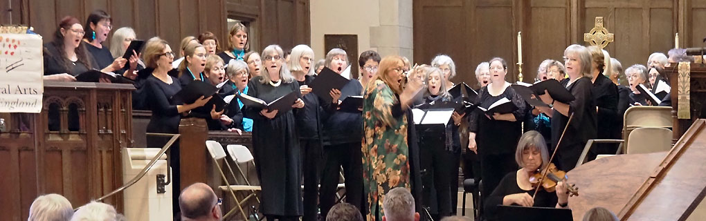 Awards Ceremony 2025: Concord Women's Chorus