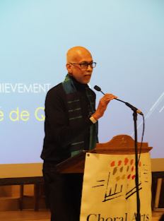 Dr. André De Quadros, 2024 Lifetime Achievement Award recipient